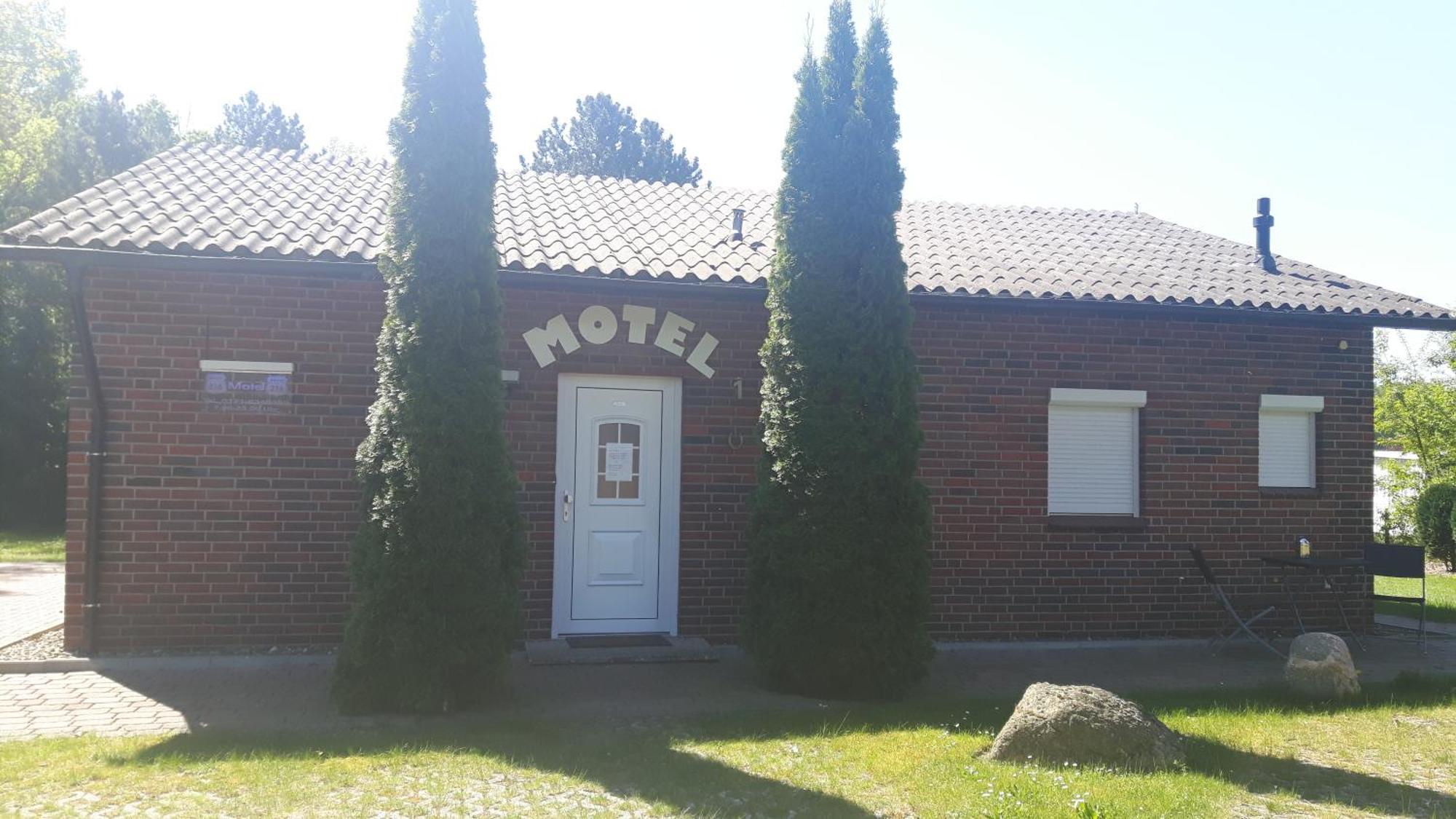 Motel Route 216 Gohrde Esterno foto